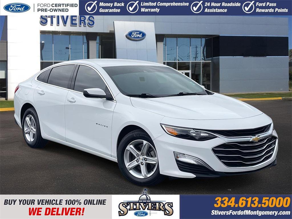 used 2023 Chevrolet Malibu car, priced at $16,371