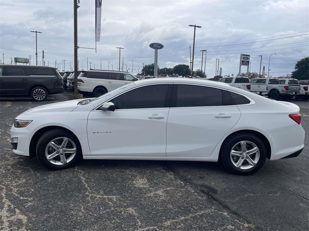 used 2023 Chevrolet Malibu car, priced at $16,371