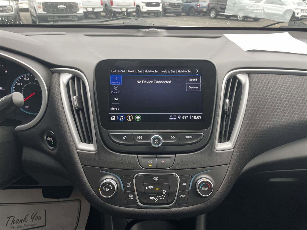 used 2023 Chevrolet Malibu car, priced at $16,371
