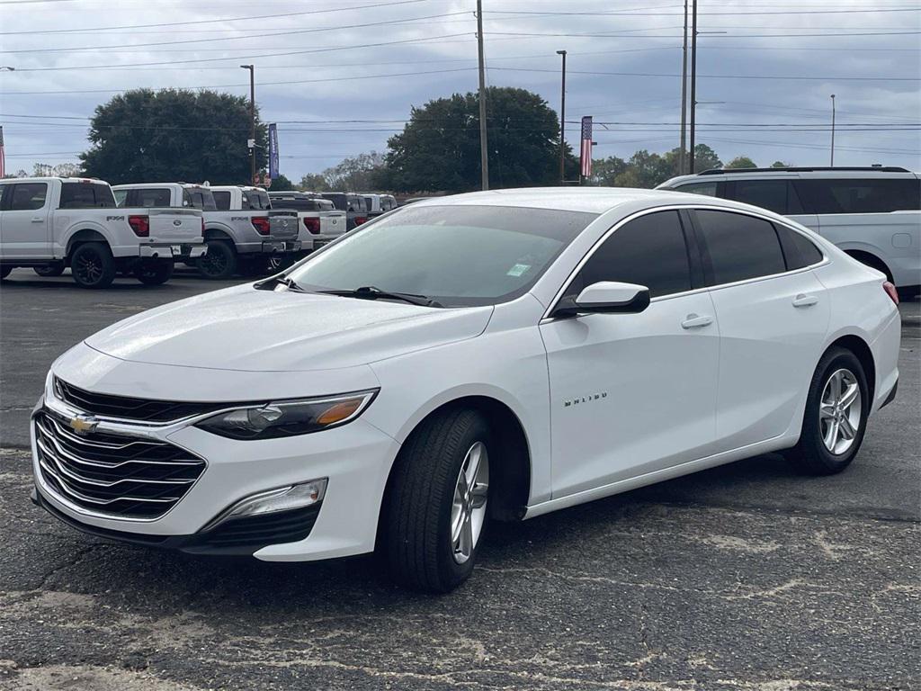 used 2023 Chevrolet Malibu car, priced at $16,371