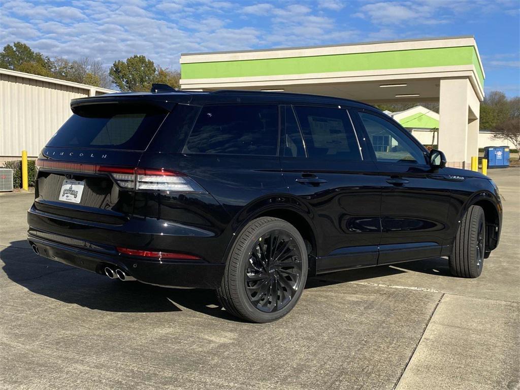 new 2025 Lincoln Aviator car, priced at $65,484