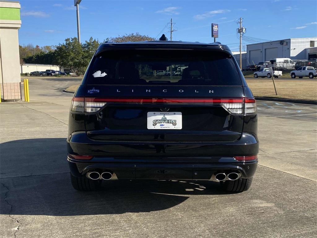 new 2025 Lincoln Aviator car, priced at $65,484