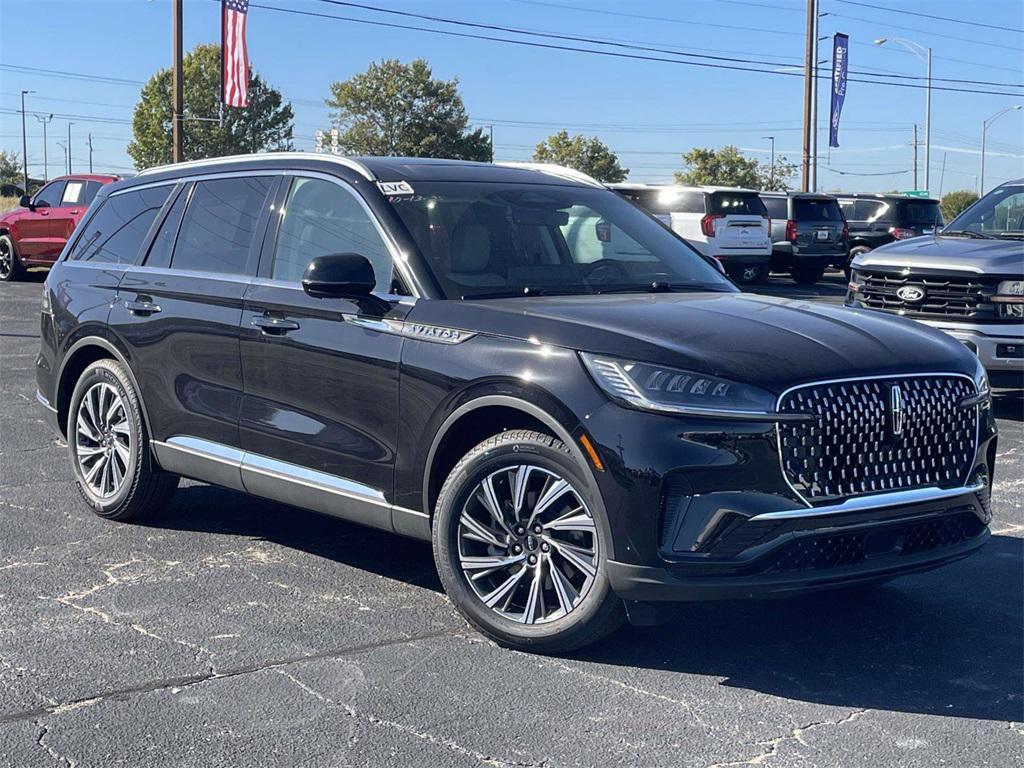 new 2025 Lincoln Aviator car, priced at $53,980