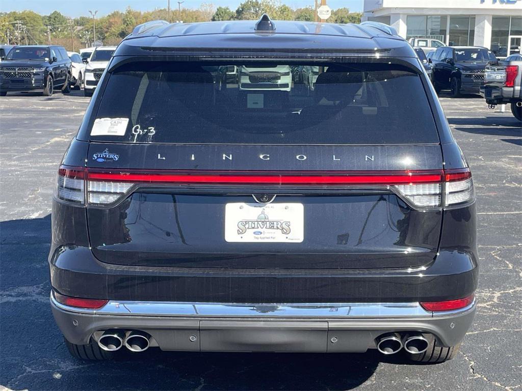new 2025 Lincoln Aviator car, priced at $53,980