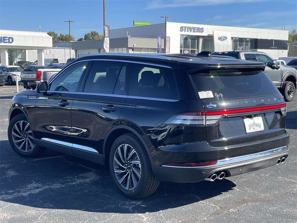 new 2025 Lincoln Aviator car, priced at $53,980