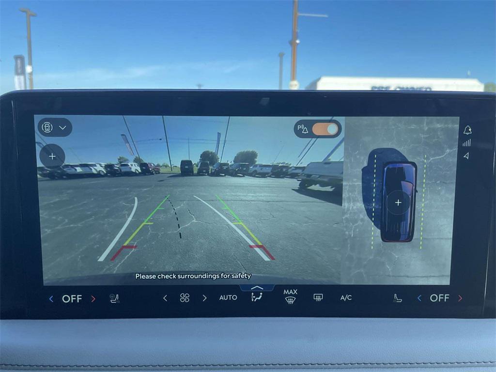 new 2025 Lincoln Aviator car, priced at $53,980