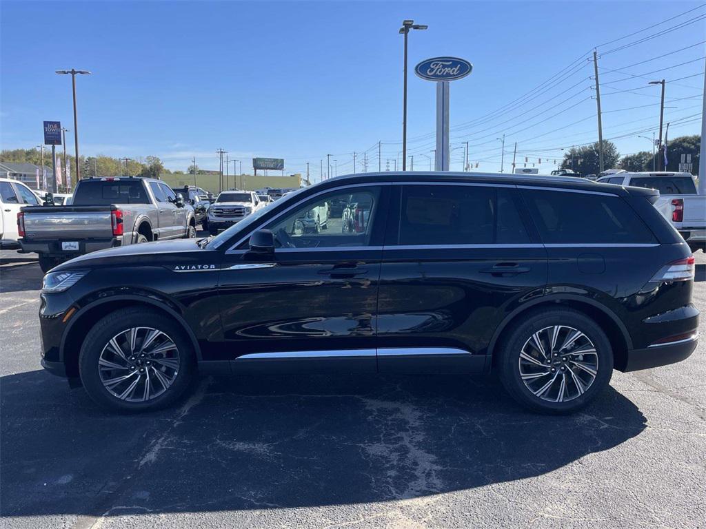 new 2025 Lincoln Aviator car, priced at $53,980