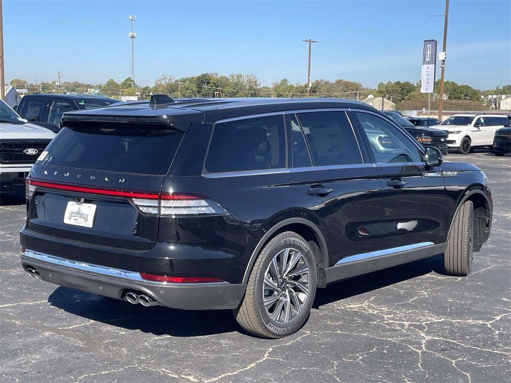 new 2025 Lincoln Aviator car, priced at $53,980