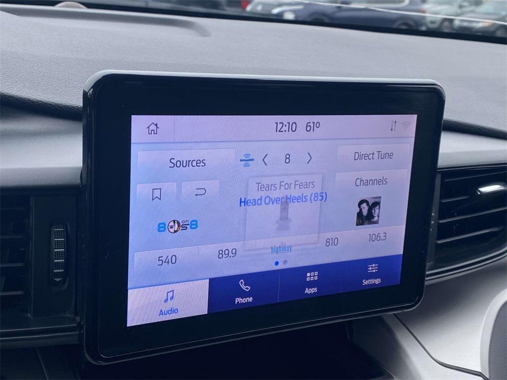 used 2020 Ford Explorer car, priced at $16,999