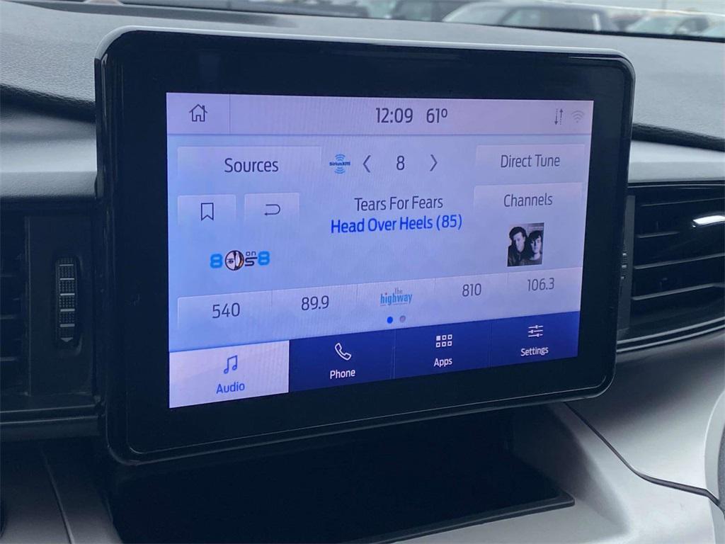 used 2020 Ford Explorer car, priced at $16,999