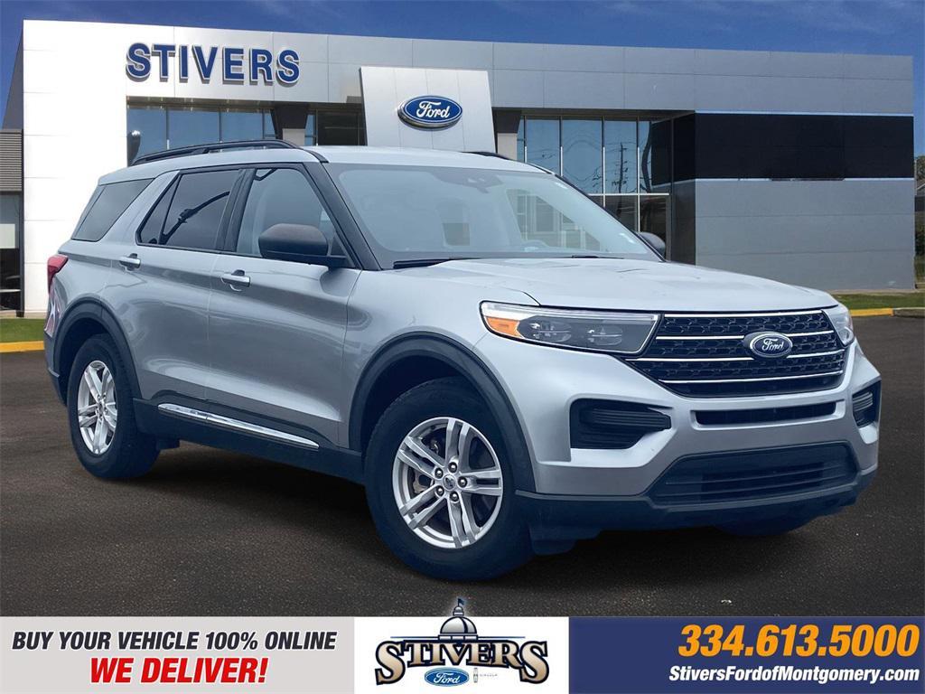used 2020 Ford Explorer car, priced at $16,999