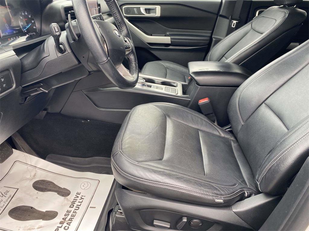 used 2020 Ford Explorer car, priced at $16,999