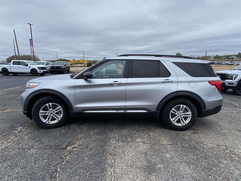 used 2020 Ford Explorer car, priced at $16,999