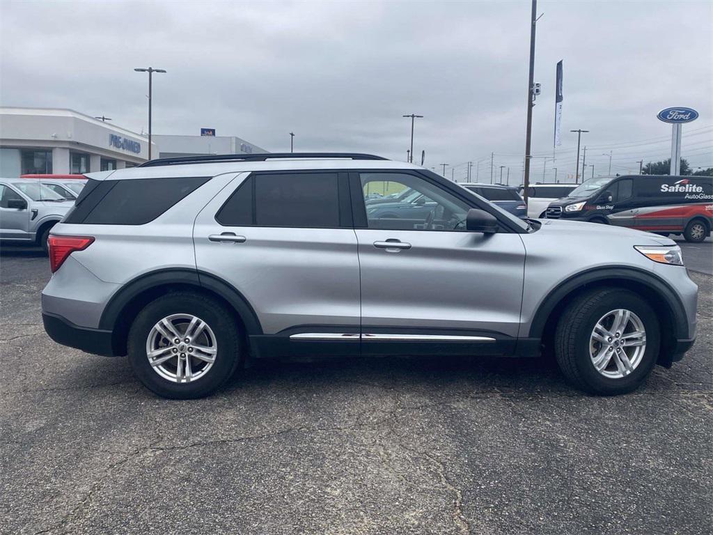used 2020 Ford Explorer car, priced at $16,999