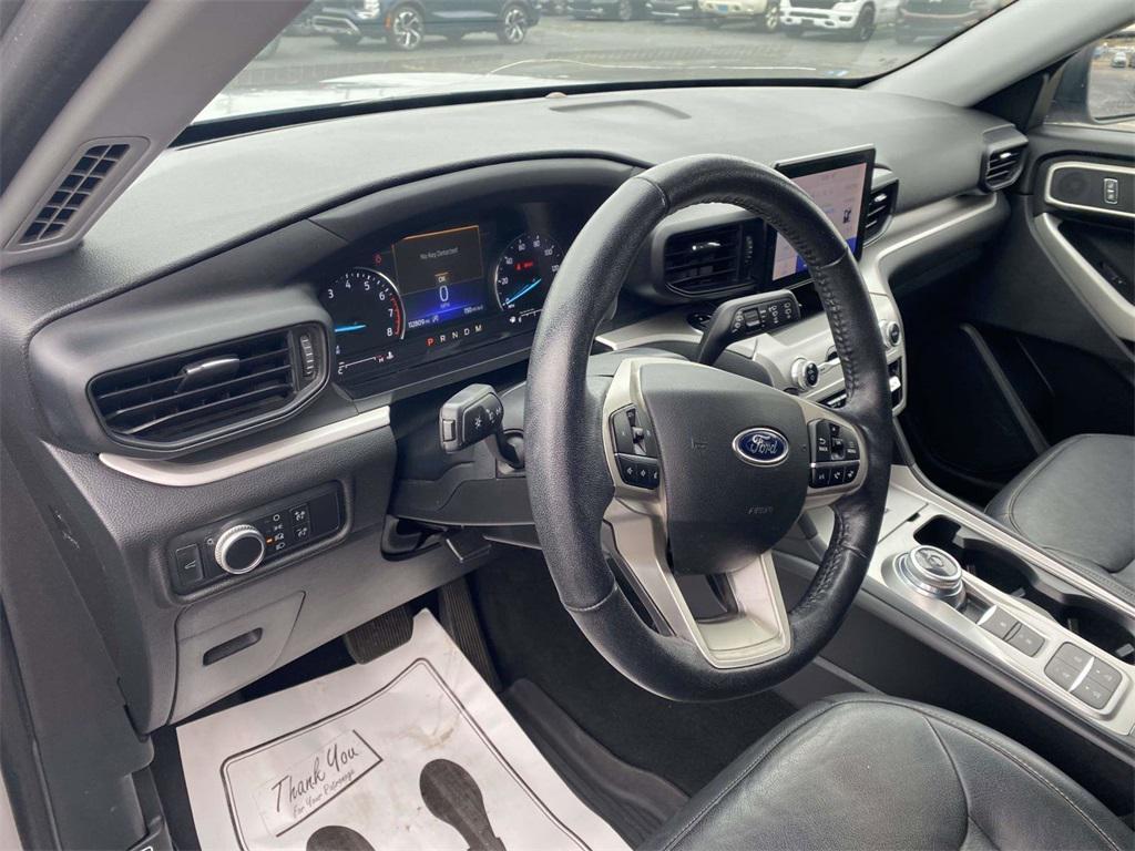 used 2020 Ford Explorer car, priced at $16,999