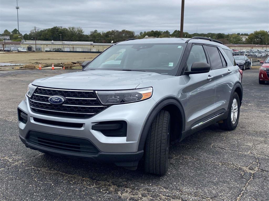 used 2020 Ford Explorer car, priced at $16,999