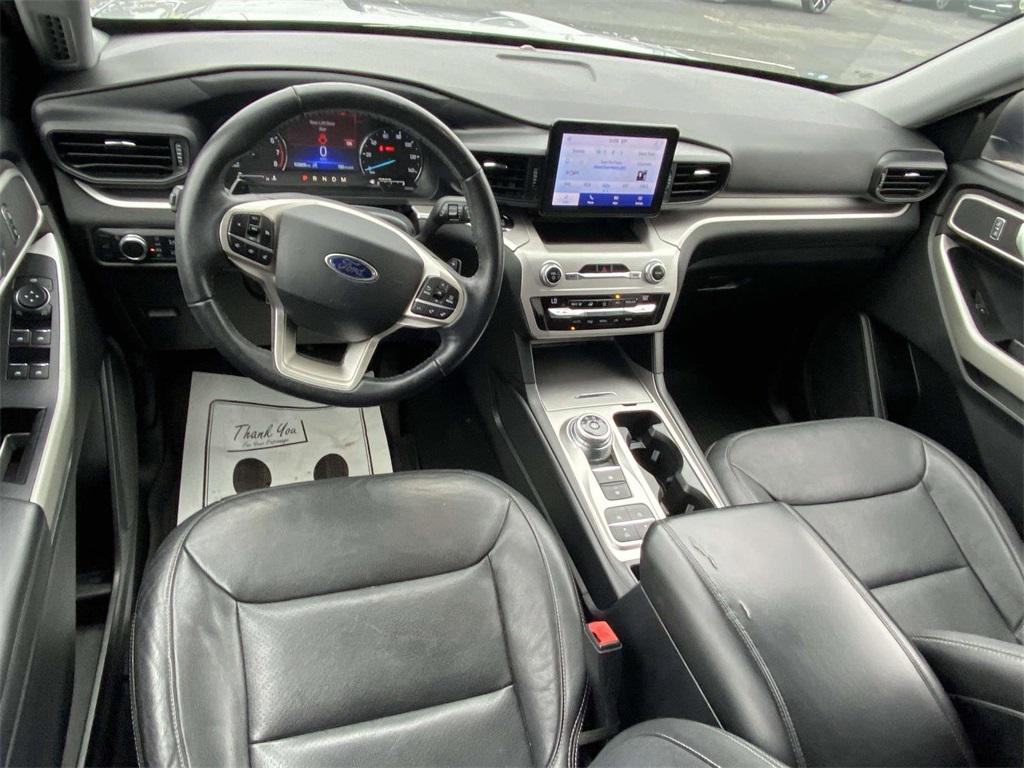 used 2020 Ford Explorer car, priced at $16,999