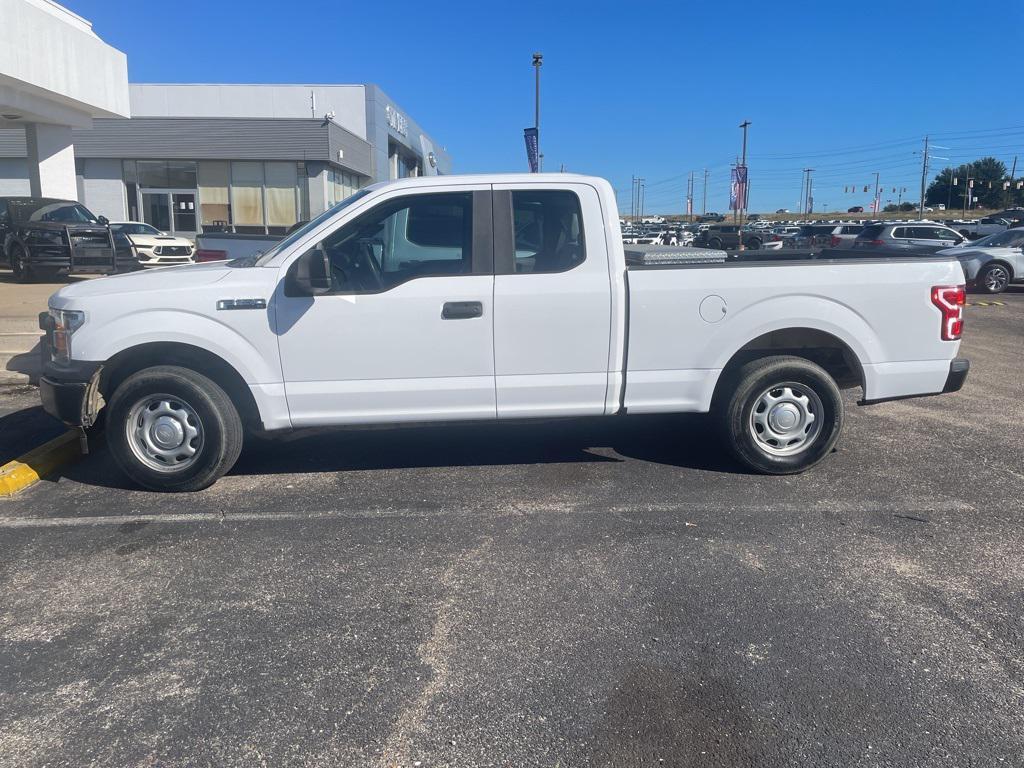 used 2019 Ford F-150 car, priced at $15,233