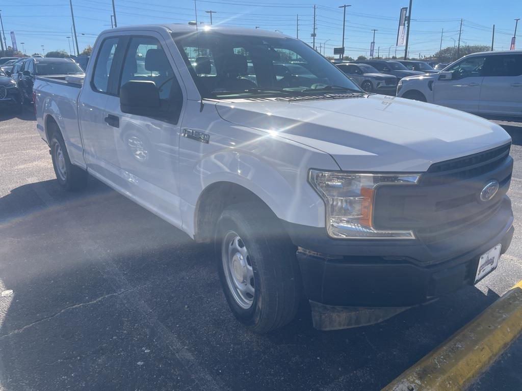 used 2019 Ford F-150 car, priced at $15,233