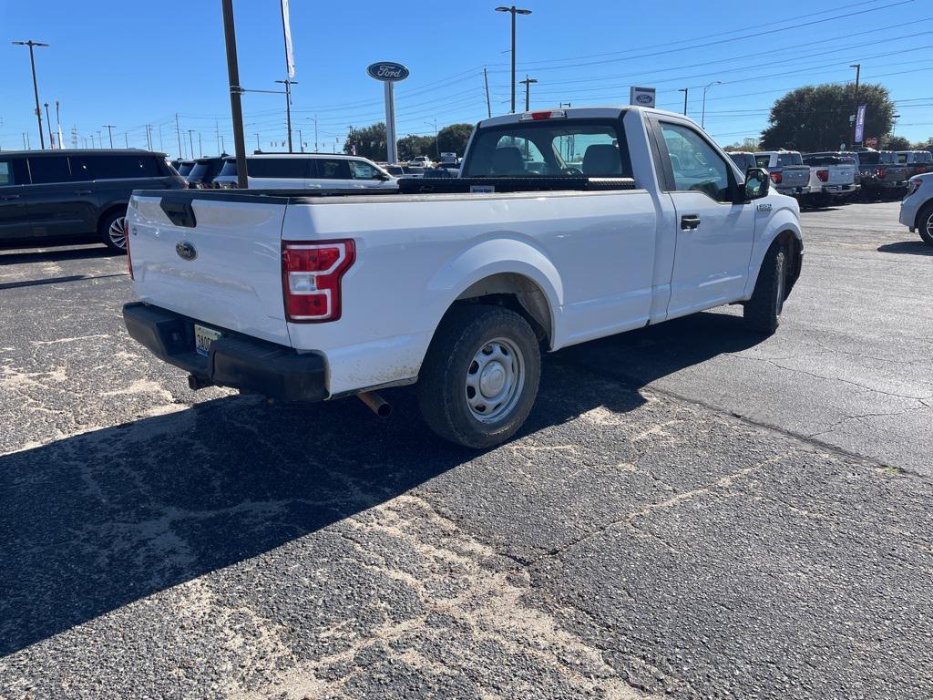 used 2018 Ford F-150 car, priced at $13,747
