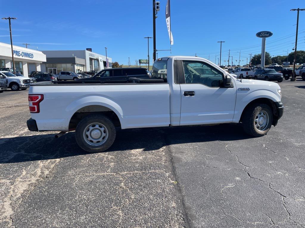 used 2018 Ford F-150 car, priced at $13,747