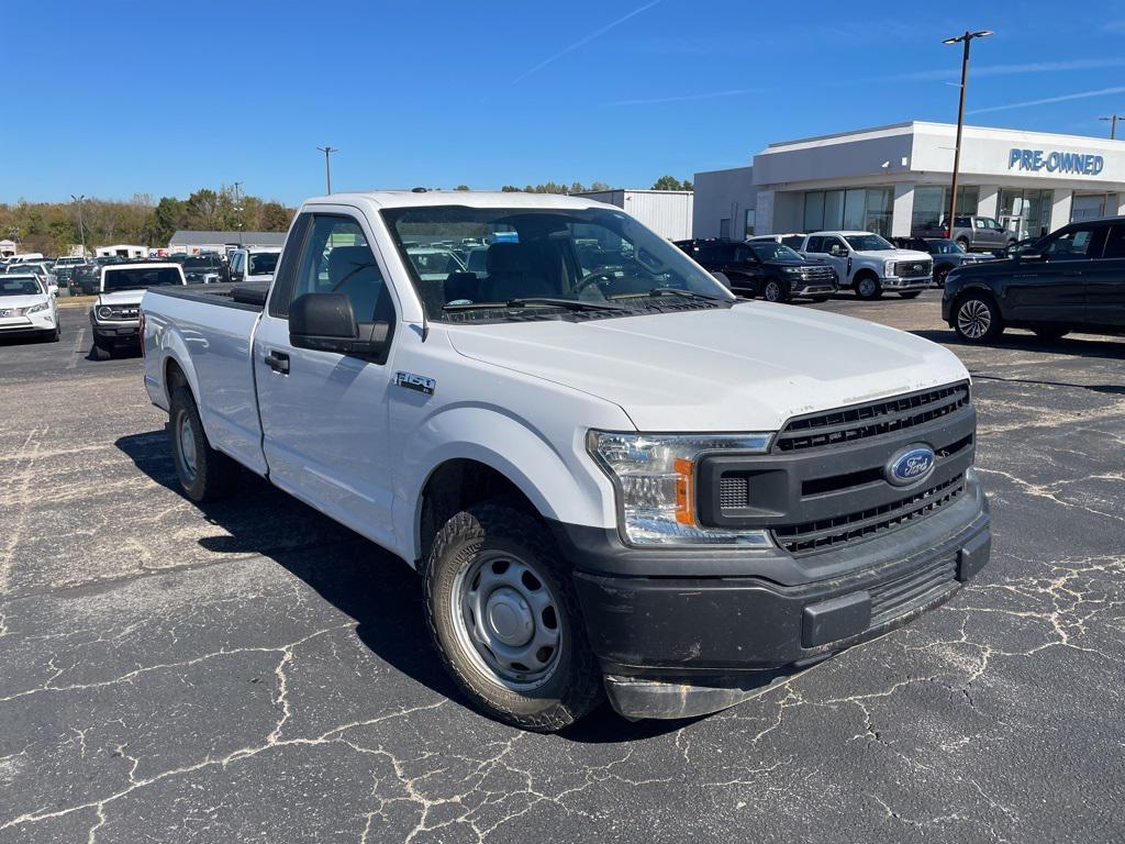 used 2018 Ford F-150 car, priced at $13,747