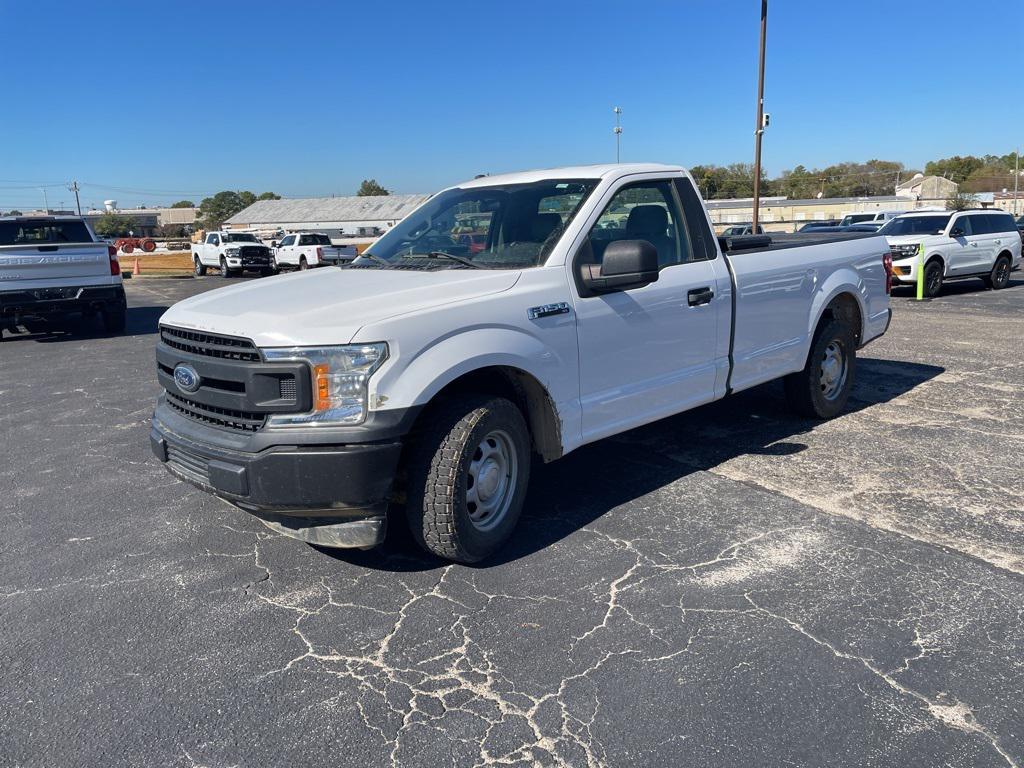 used 2018 Ford F-150 car, priced at $13,747