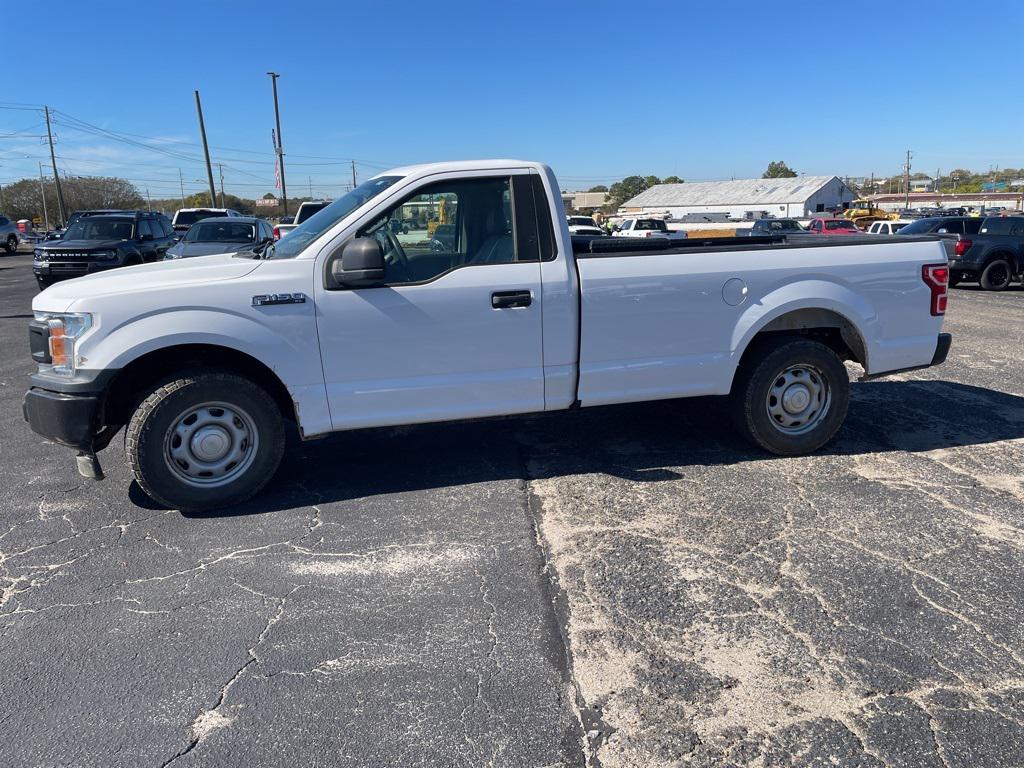 used 2018 Ford F-150 car, priced at $13,747