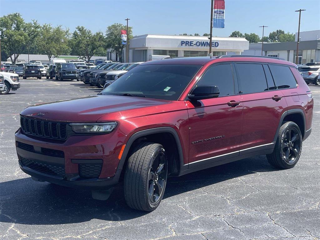 used 2023 Jeep Grand Cherokee L car, priced at $25,997