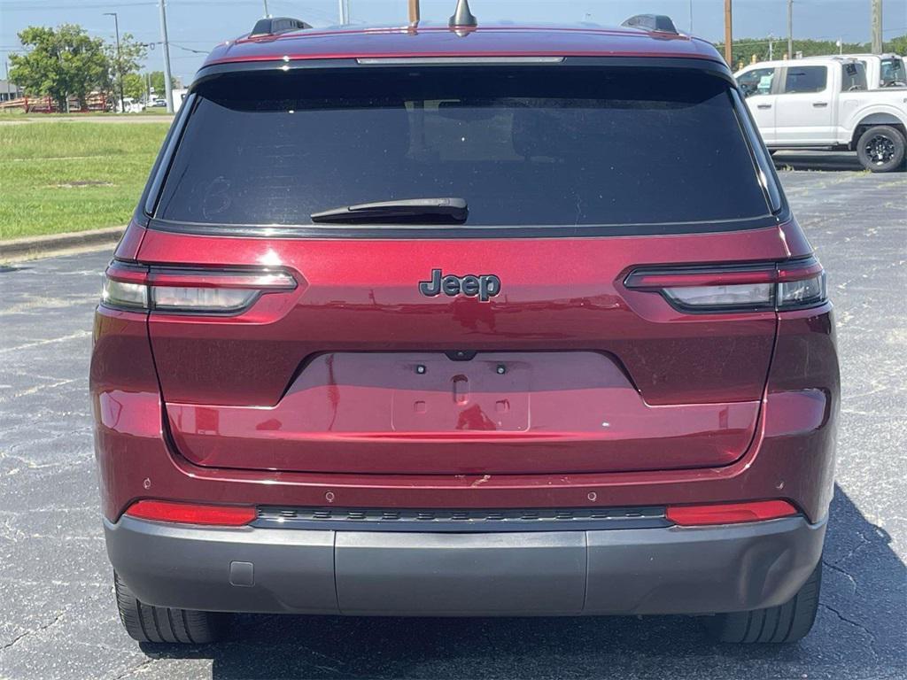 used 2023 Jeep Grand Cherokee L car, priced at $25,997