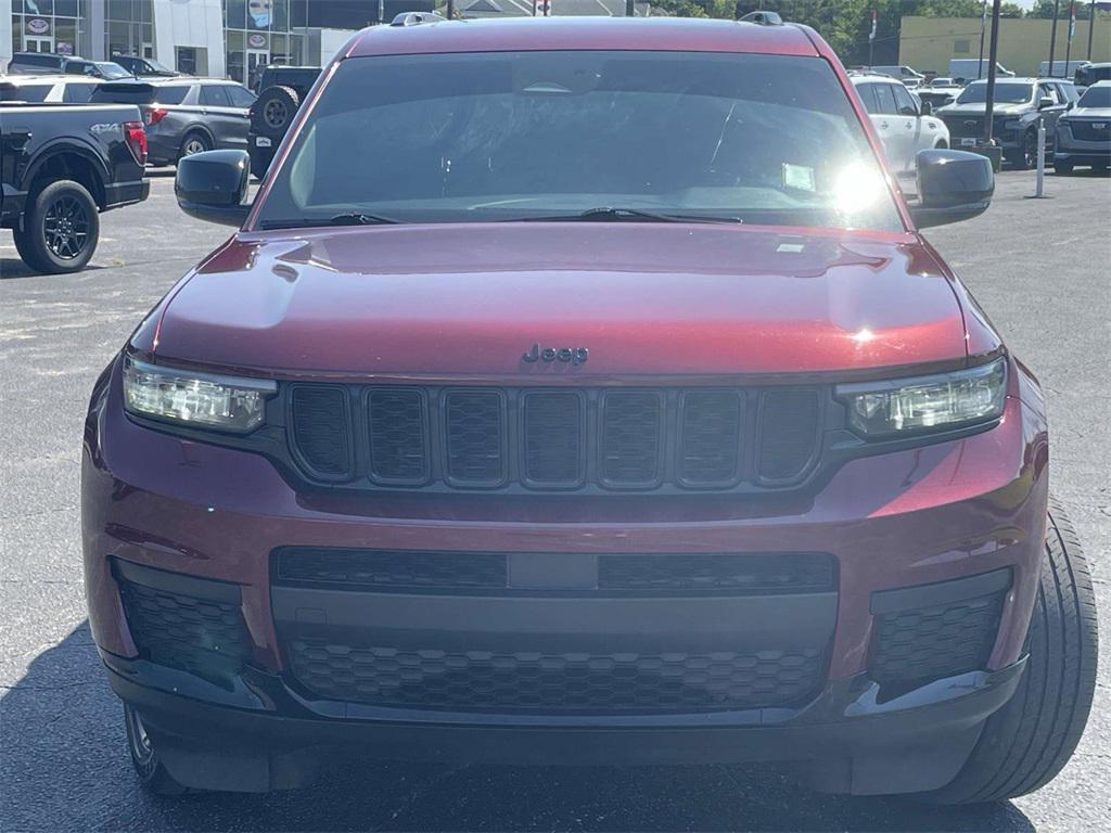 used 2023 Jeep Grand Cherokee L car, priced at $25,997