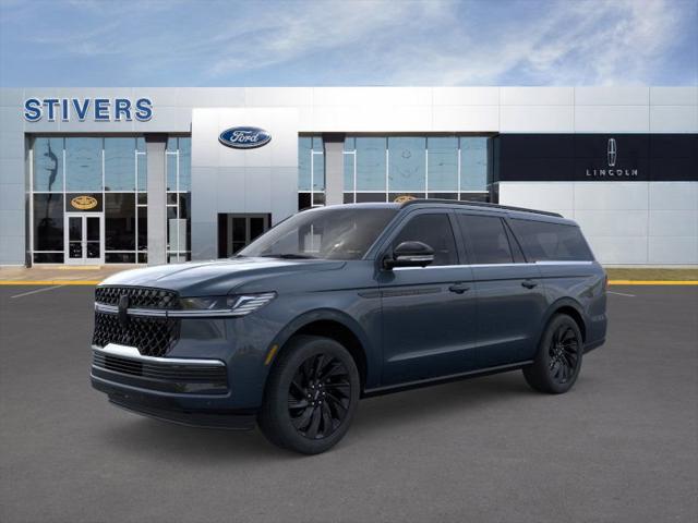 new 2025 Lincoln Navigator car, priced at $109,870