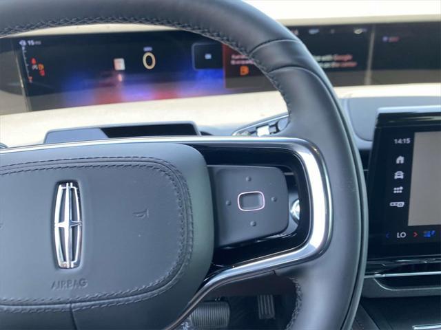 new 2024 Lincoln Nautilus car, priced at $52,095