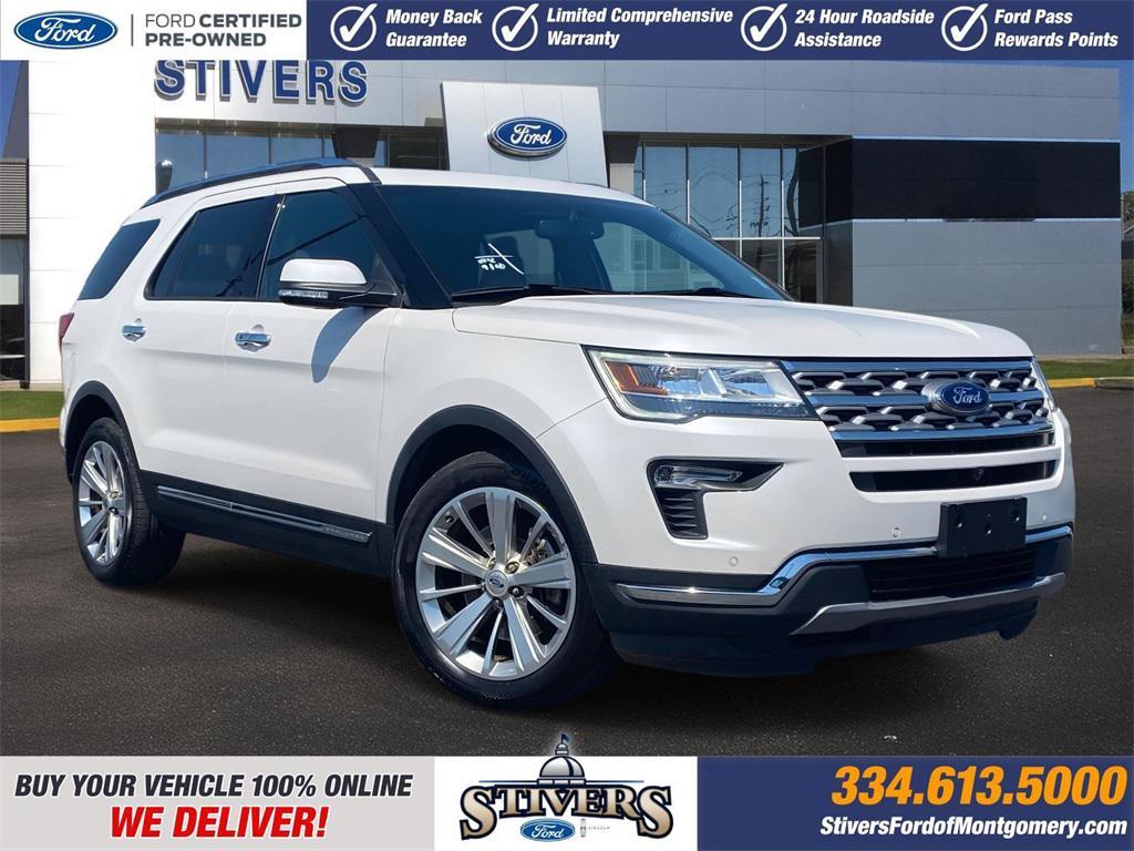 used 2019 Ford Explorer car, priced at $20,700