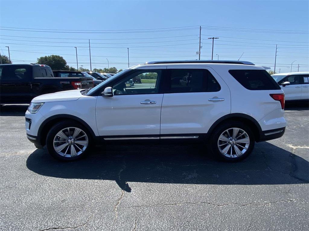 used 2019 Ford Explorer car, priced at $20,700
