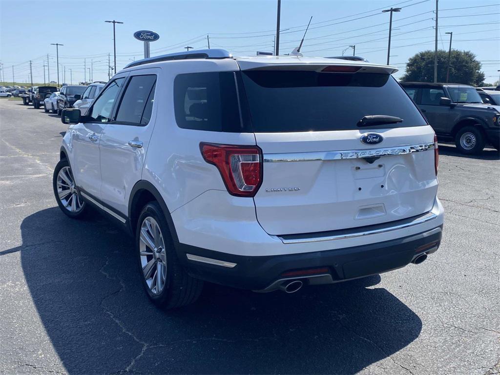 used 2019 Ford Explorer car, priced at $20,700
