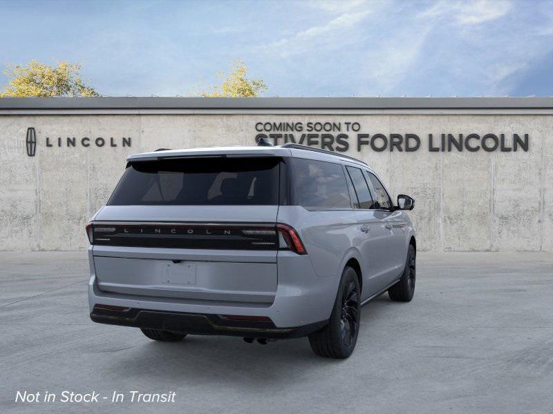 new 2025 Lincoln Navigator car, priced at $107,430