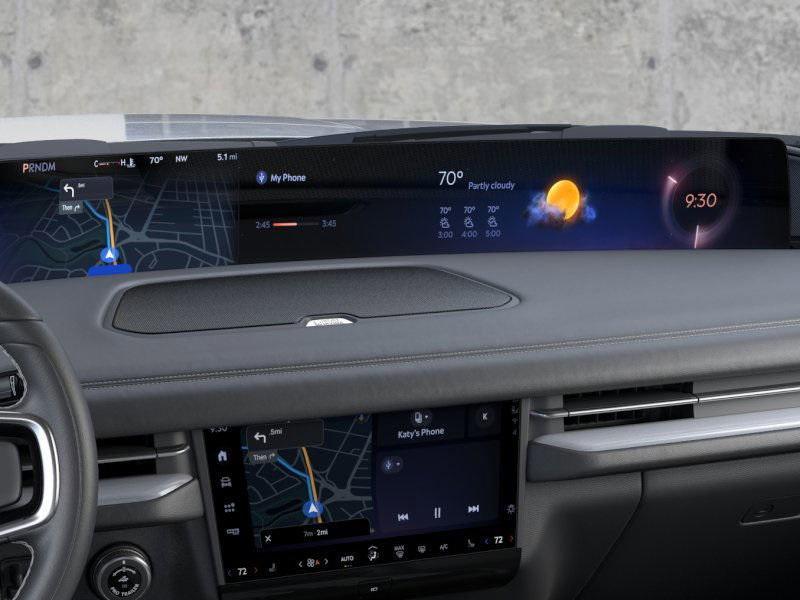 new 2025 Lincoln Navigator car, priced at $107,430