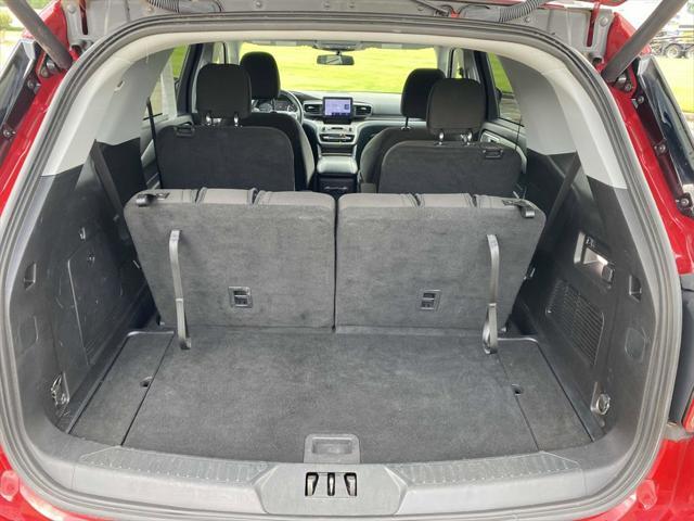 used 2021 Ford Explorer car, priced at $20,995