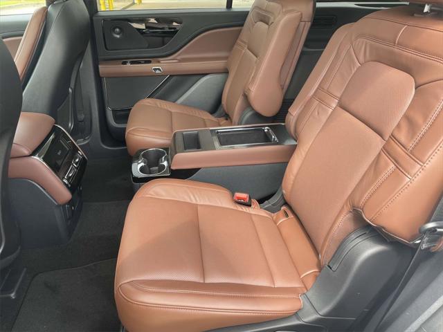 new 2025 Lincoln Aviator car, priced at $63,764