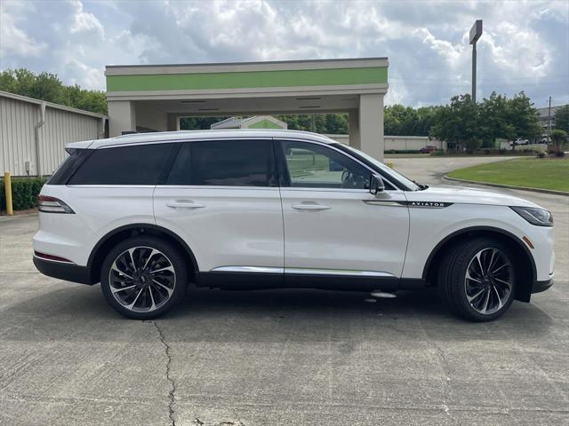 new 2025 Lincoln Aviator car, priced at $63,764