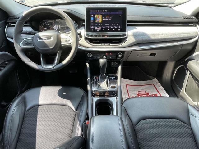 used 2022 Jeep Compass car, priced at $20,637
