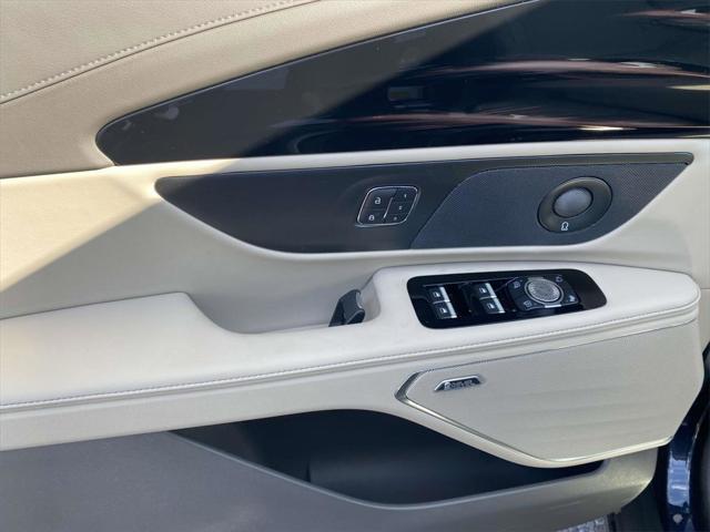 new 2025 Lincoln Nautilus car, priced at $58,520