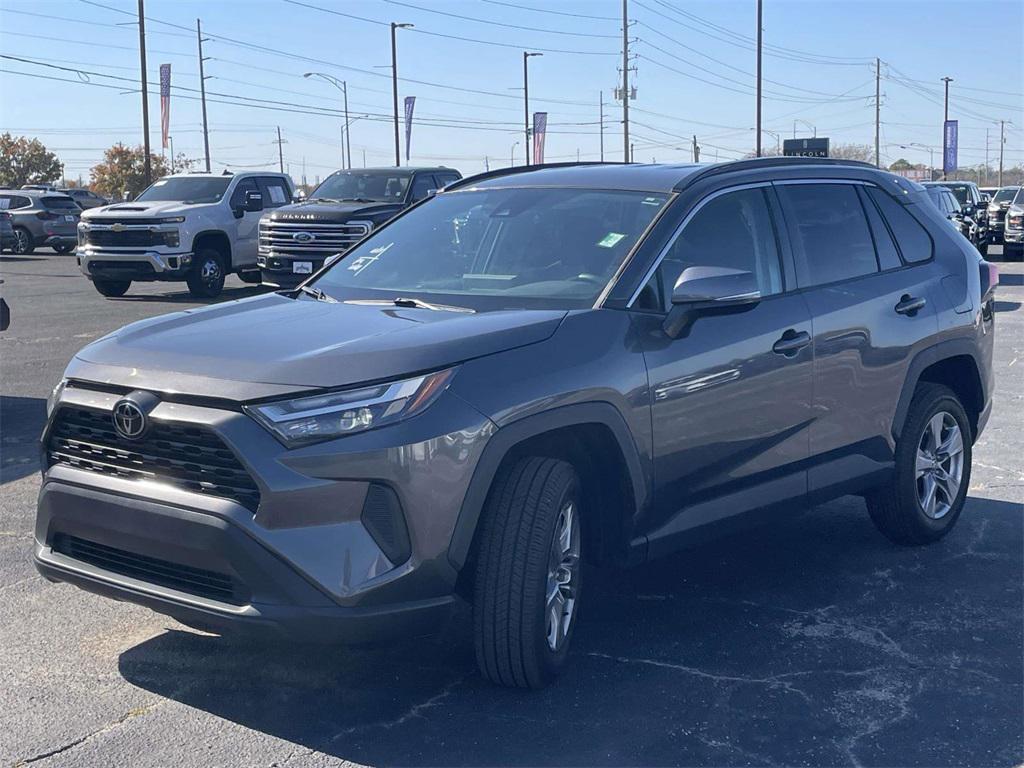 used 2022 Toyota RAV4 car, priced at $25,999