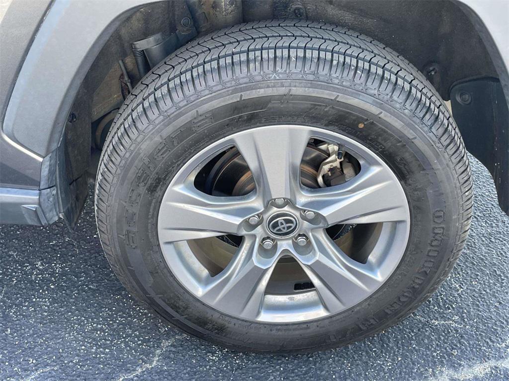 used 2022 Toyota RAV4 car, priced at $25,999