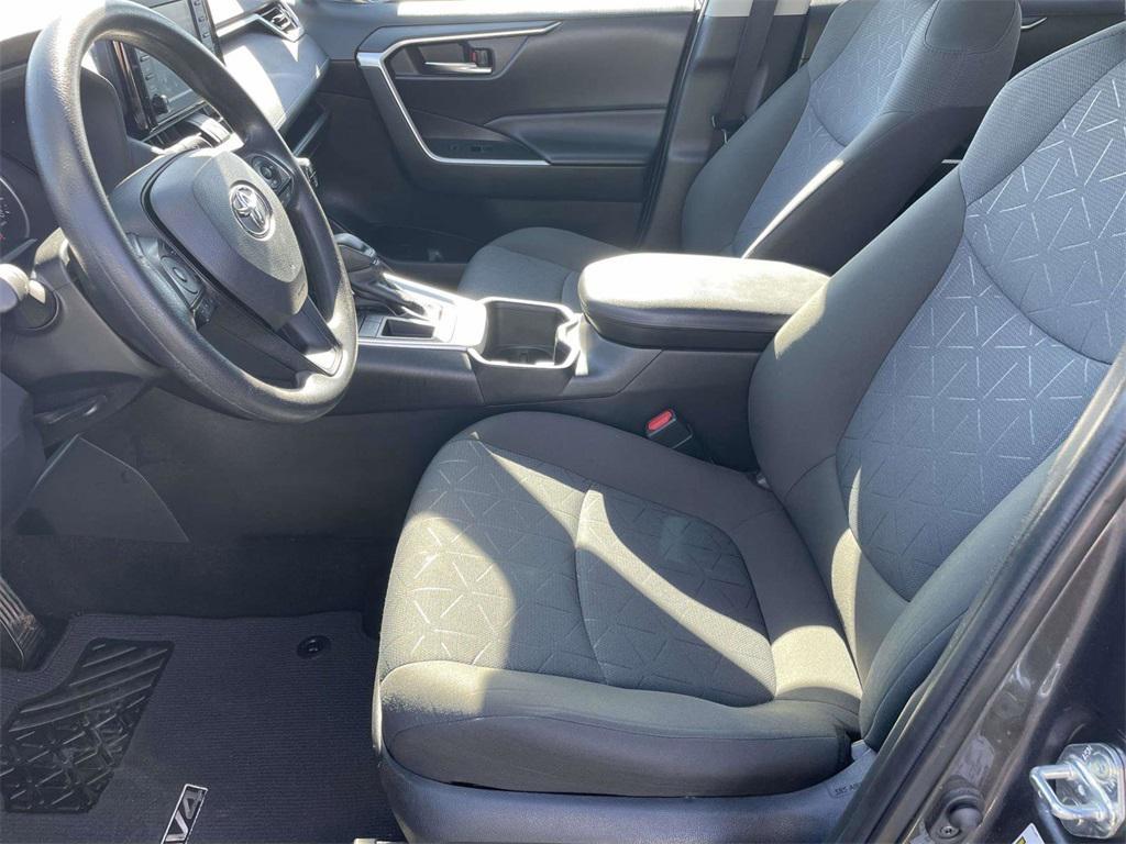 used 2022 Toyota RAV4 car, priced at $25,999