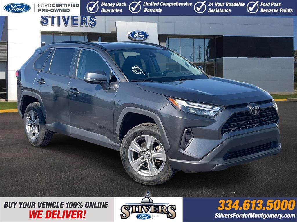 used 2022 Toyota RAV4 car, priced at $25,999