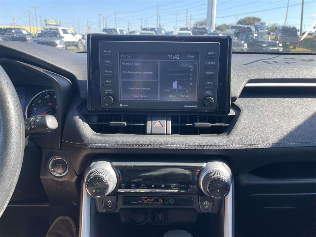 used 2022 Toyota RAV4 car, priced at $25,999