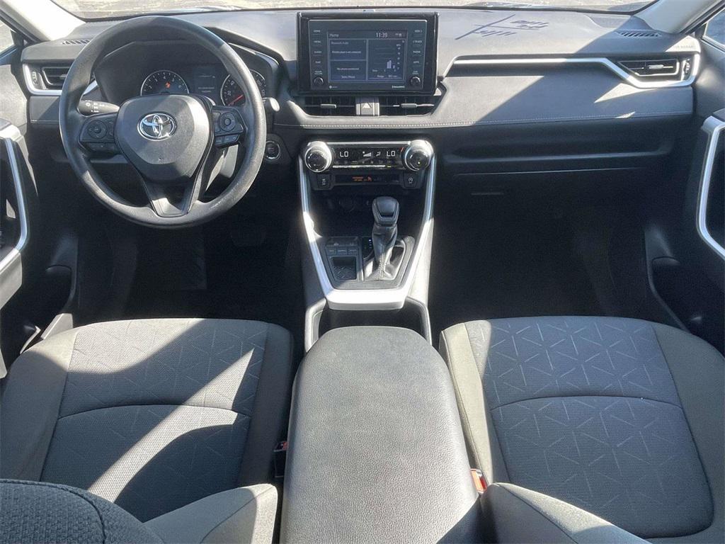 used 2022 Toyota RAV4 car, priced at $25,999
