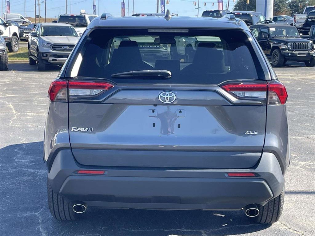 used 2022 Toyota RAV4 car, priced at $25,999